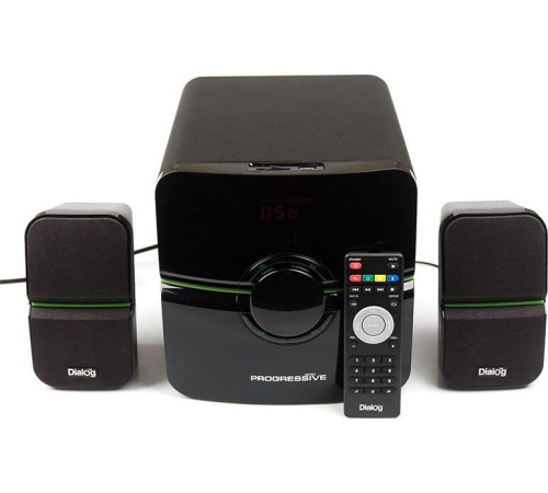 DIALOG AP-203 Progressive черный