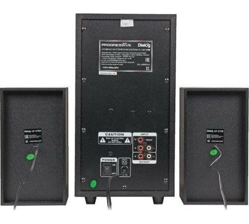 DIALOG AP-210B Progressive черный