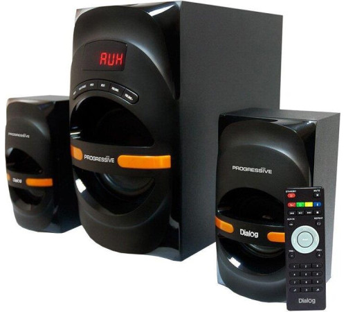 DIALOG AP-210B Progressive черный