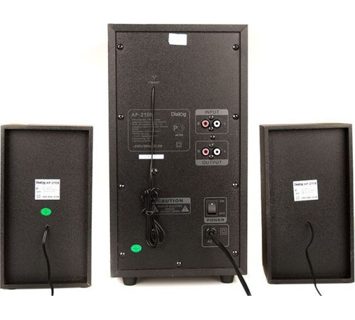 DIALOG AP-210B Progressive черный