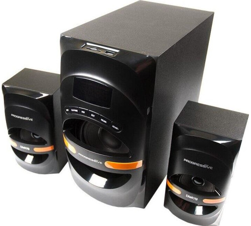 DIALOG AP-210B Progressive черный