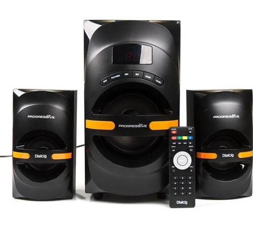 DIALOG AP-210B Progressive черный