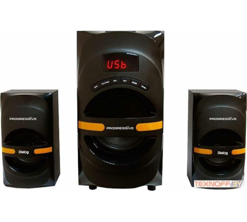 DIALOG AP-210B Progressive черный