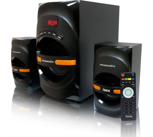 DIALOG AP-210B Progressive черный