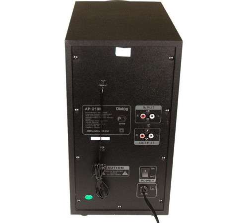 DIALOG AP-210B Progressive черный