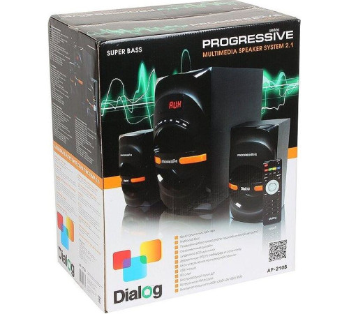 DIALOG AP-210B Progressive черный
