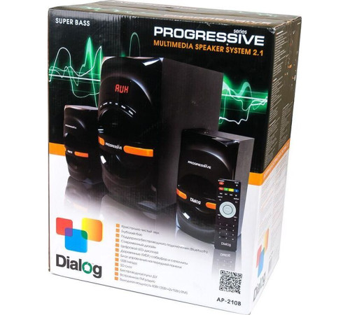DIALOG AP-210B Progressive черный