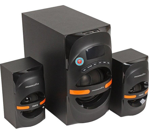 DIALOG AP-210B Progressive черный