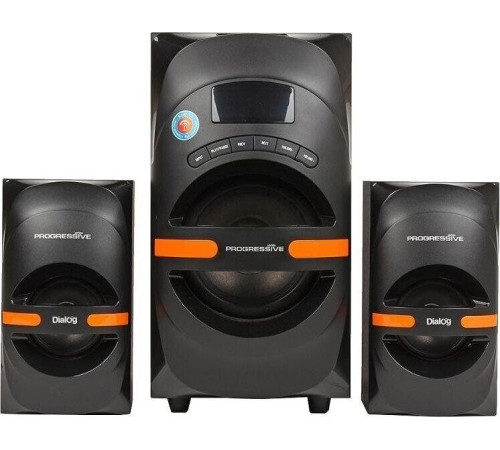 DIALOG AP-210B Progressive черный