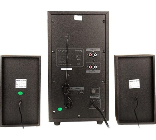 DIALOG AP-210B Progressive черный