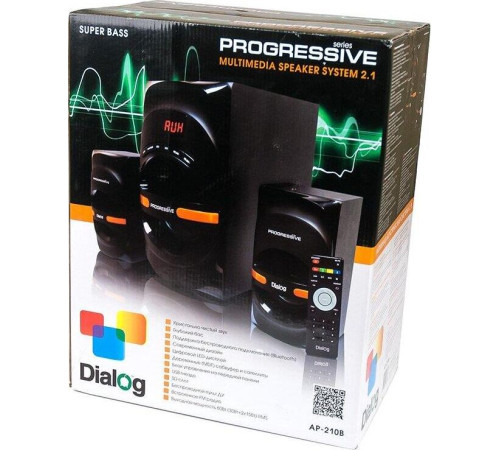 DIALOG AP-210B Progressive черный