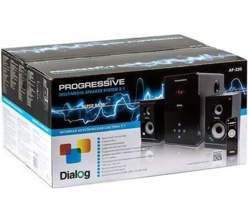 DIALOG AP-220 Progressive черный