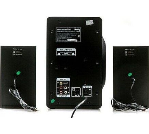 DIALOG AP-220 Progressive черный