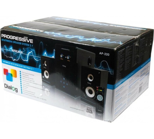 DIALOG AP-220 Progressive черный