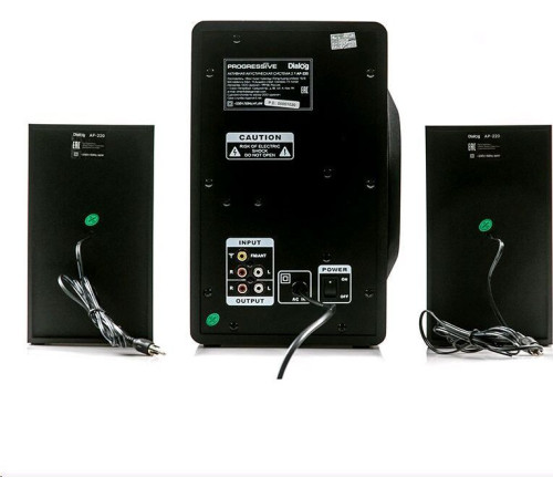 DIALOG AP-220 Progressive черный
