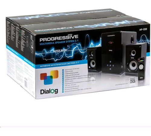 DIALOG AP-220 Progressive черный