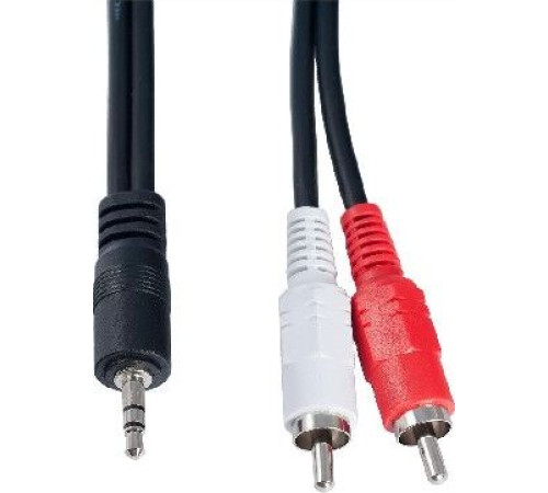 PERFEO (J2005) JACK 3.5 мм вилка - 2XRCA вилка 5 м