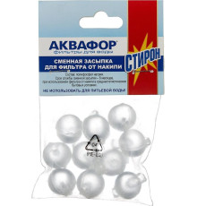 Водоочистка АКВАФОР Сменная засыпка для фильтра от накипи (полифосфат натрия)