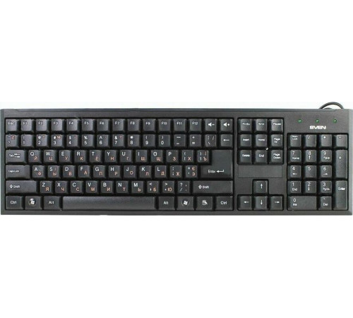 SVEN STANDARD 303 POWER USB+PS/2 черный