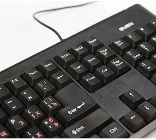 SVEN STANDARD 303 POWER USB+PS/2 черный