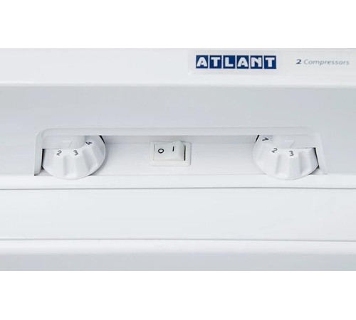 ATLANT ХМ-6021-031 345л белый