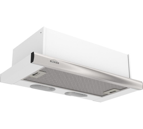 ELIKOR ИНТЕГРА 60П-400-В2Л белый/нерж (840490)