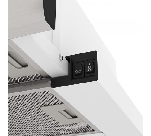 ELIKOR ИНТЕГРА 60П-400-В2Л белый/нерж (840490)