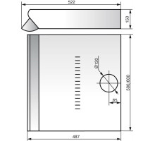 ELIKOR DAVOLINE 50П-290-ПЗЛ коричневый (840786)