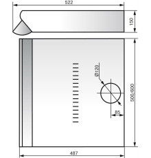 ELIKOR DAVOLINE 50П-290-ПЗЛ коричневый (840786)