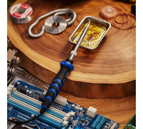 REXANT (12-0121) паяльник долговечное жало, 25 Вт, 230 В, серия МАСТЕР