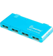 SMARTBUY (SBHA-6110-B) 4 порта синий