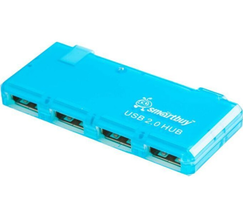 SMARTBUY (SBHA-6110-B) 4 порта синий