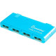 SMARTBUY (SBHA-6110-B) 4 порта синий
