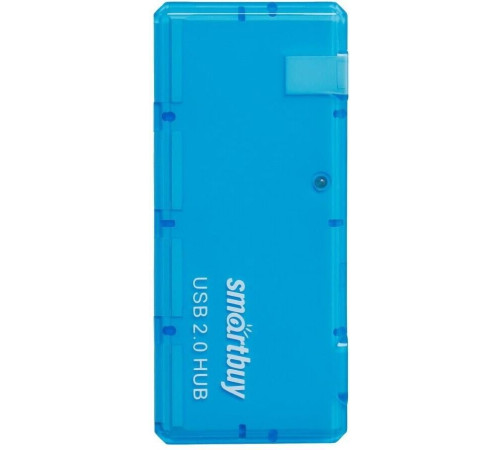 SMARTBUY (SBHA-6110-B) 4 порта синий