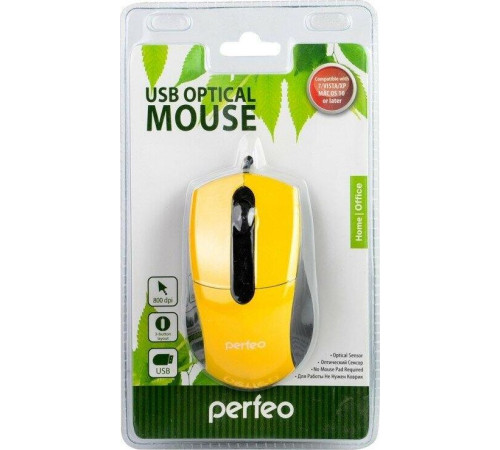 PERFEO (PF-3443) RAINBOW черный/желтый