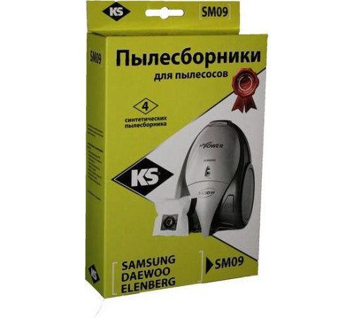 KS SM-09 синтетика комл. 4шт.