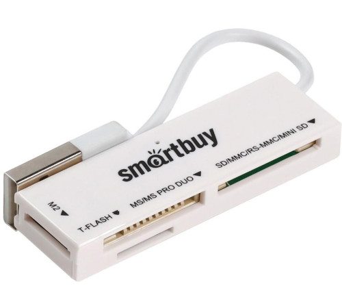 SMARTBUY (SBR-717-W) белый