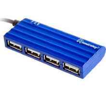 SMARTBUY (SBHA-6810-B) 4 порта синий