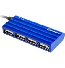 SMARTBUY (SBHA-6810-B) 4 порта синий