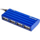 SMARTBUY (SBHA-6810-B) 4 порта синий
