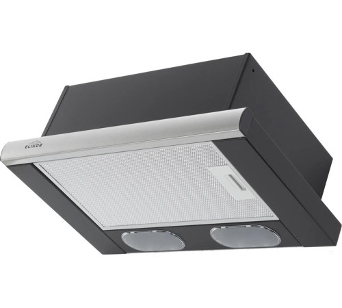 ELIKOR ИНТЕГРА 50П-400-В2Л черный/нерж (841182)