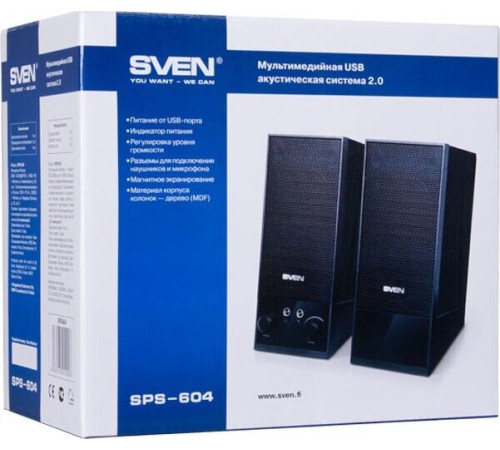 SVEN SPS-604 черный