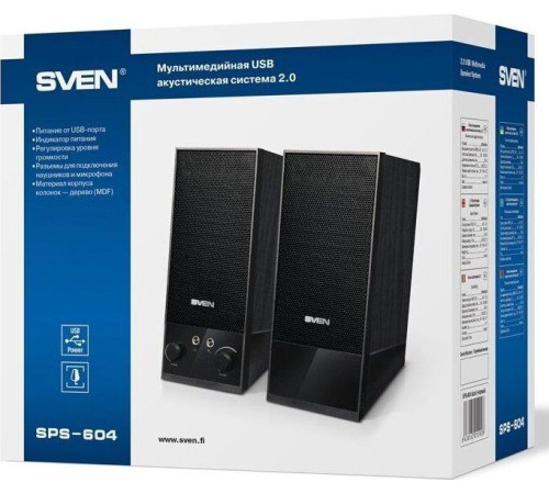 SVEN SPS-604 черный