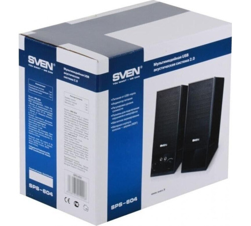 SVEN SPS-604 черный