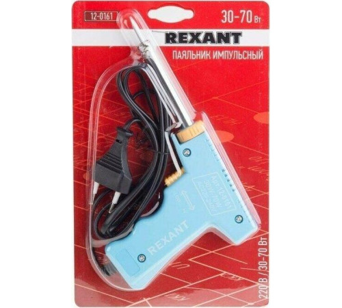 PROCONNECT (12-0161-4) ПАЯЛЬНИК-ПИСТОЛЕТ ИМПУЛЬСНЫЙ HY-50R,220V/30-70Вт