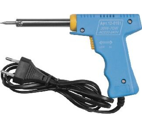 PROCONNECT (12-0161-4) ПАЯЛЬНИК-ПИСТОЛЕТ ИМПУЛЬСНЫЙ HY-50R,220V/30-70Вт