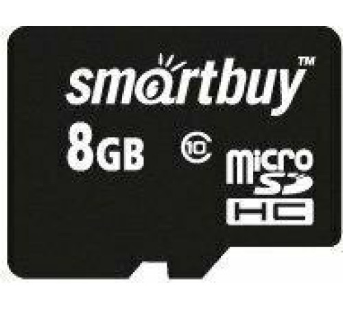 SMARTBUY (SB8GBSDCL10-00) MicroSDHC 8GB Сlass10