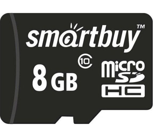 SMARTBUY (SB8GBSDCL10-00) MicroSDHC 8GB Сlass10
