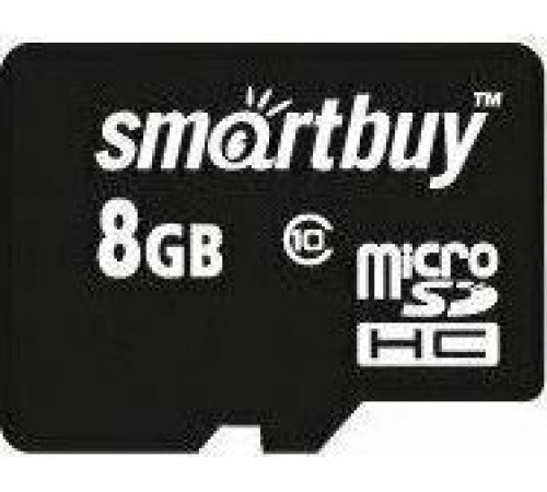 SMARTBUY (SB8GBSDCL10-00) MicroSDHC 8GB Сlass10