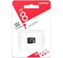 SMARTBUY (SB8GBSDCL10-00) MicroSDHC 8GB Сlass10